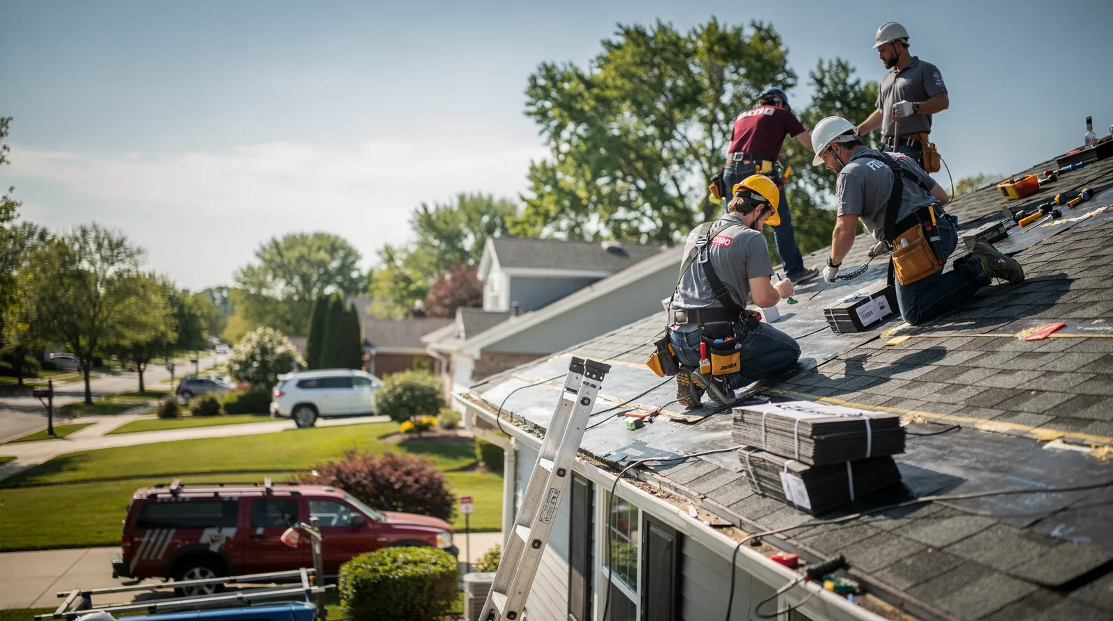 Roof Repair in Fleming, GA around you